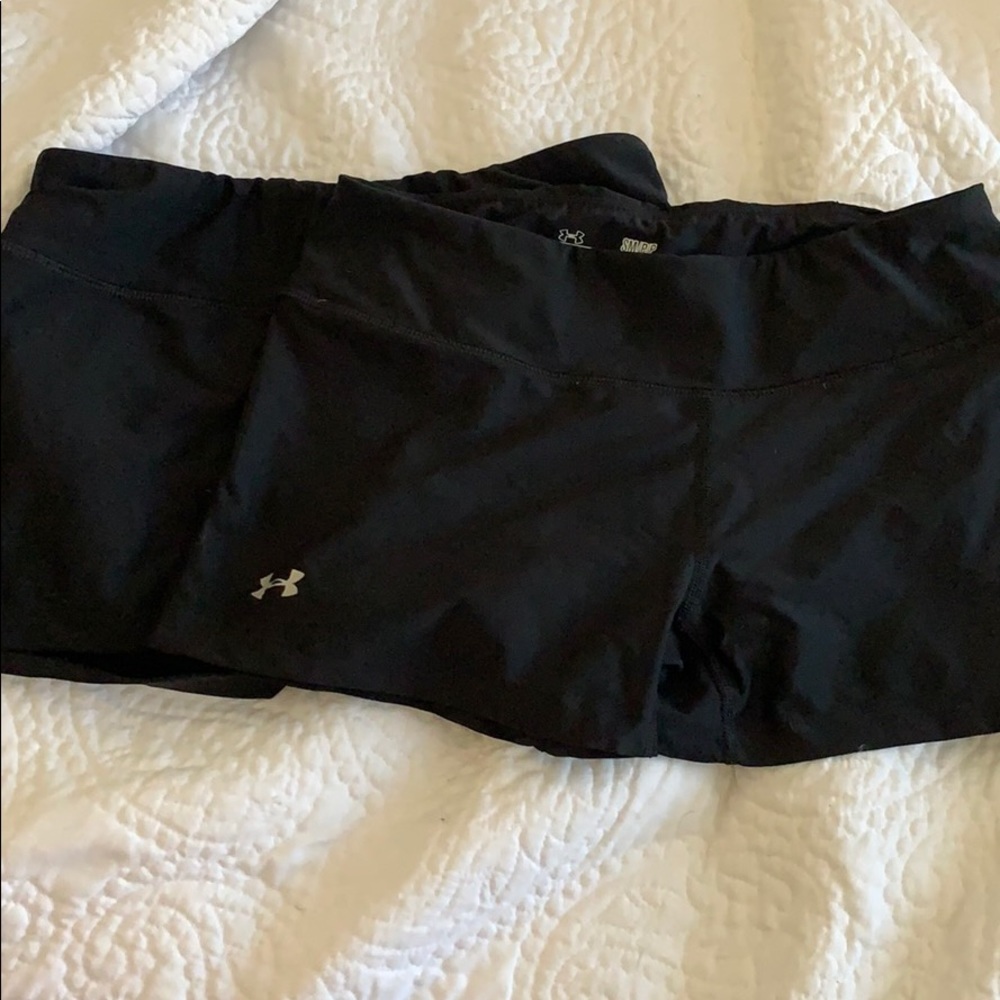 UA heat gear shorts